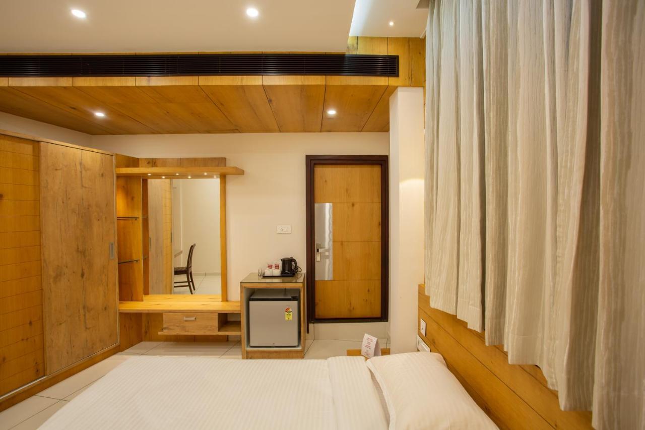 Hotel Hasco Tower Palakkad Exteriér fotografie