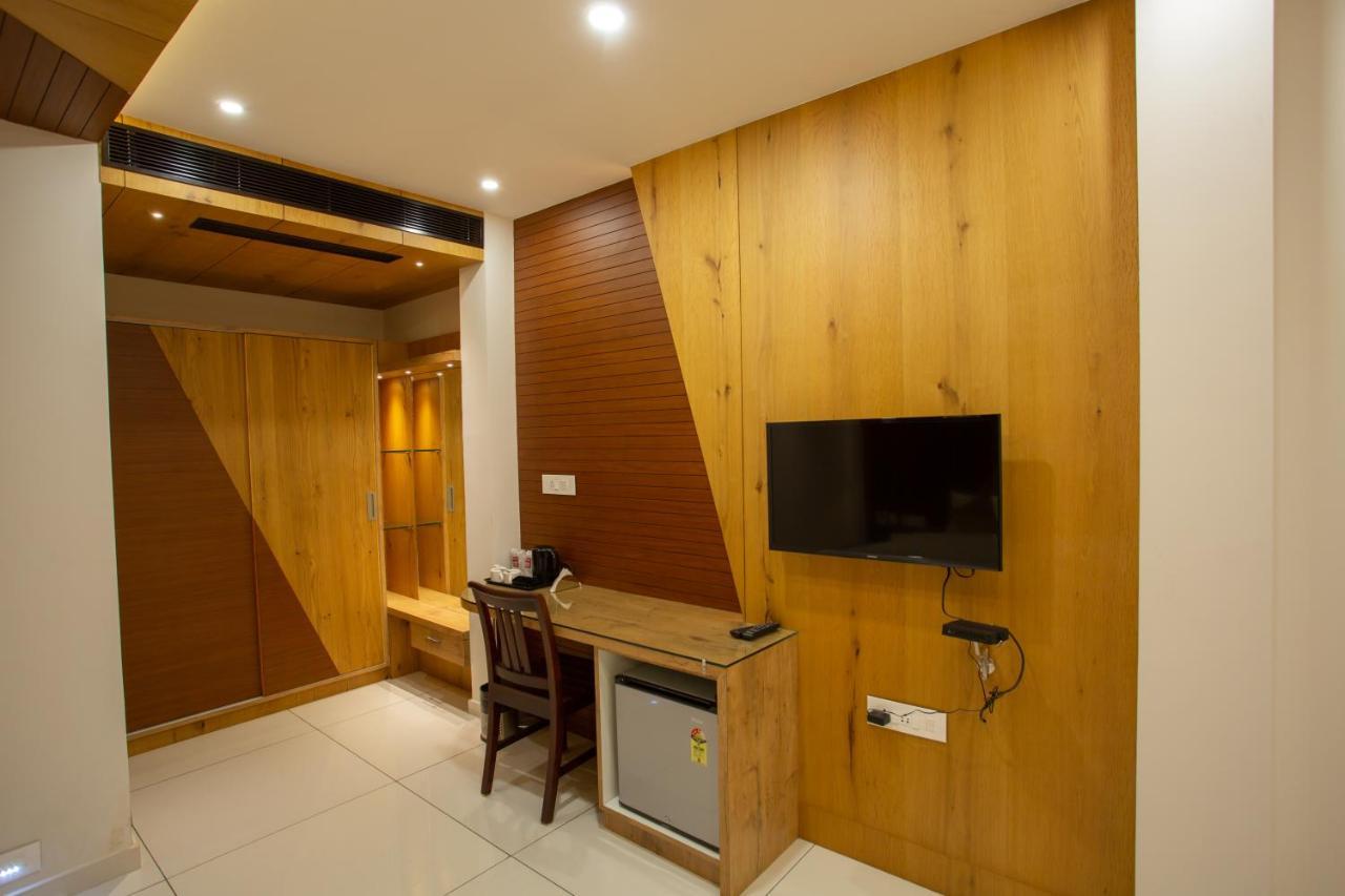 Hotel Hasco Tower Palakkad Exteriér fotografie