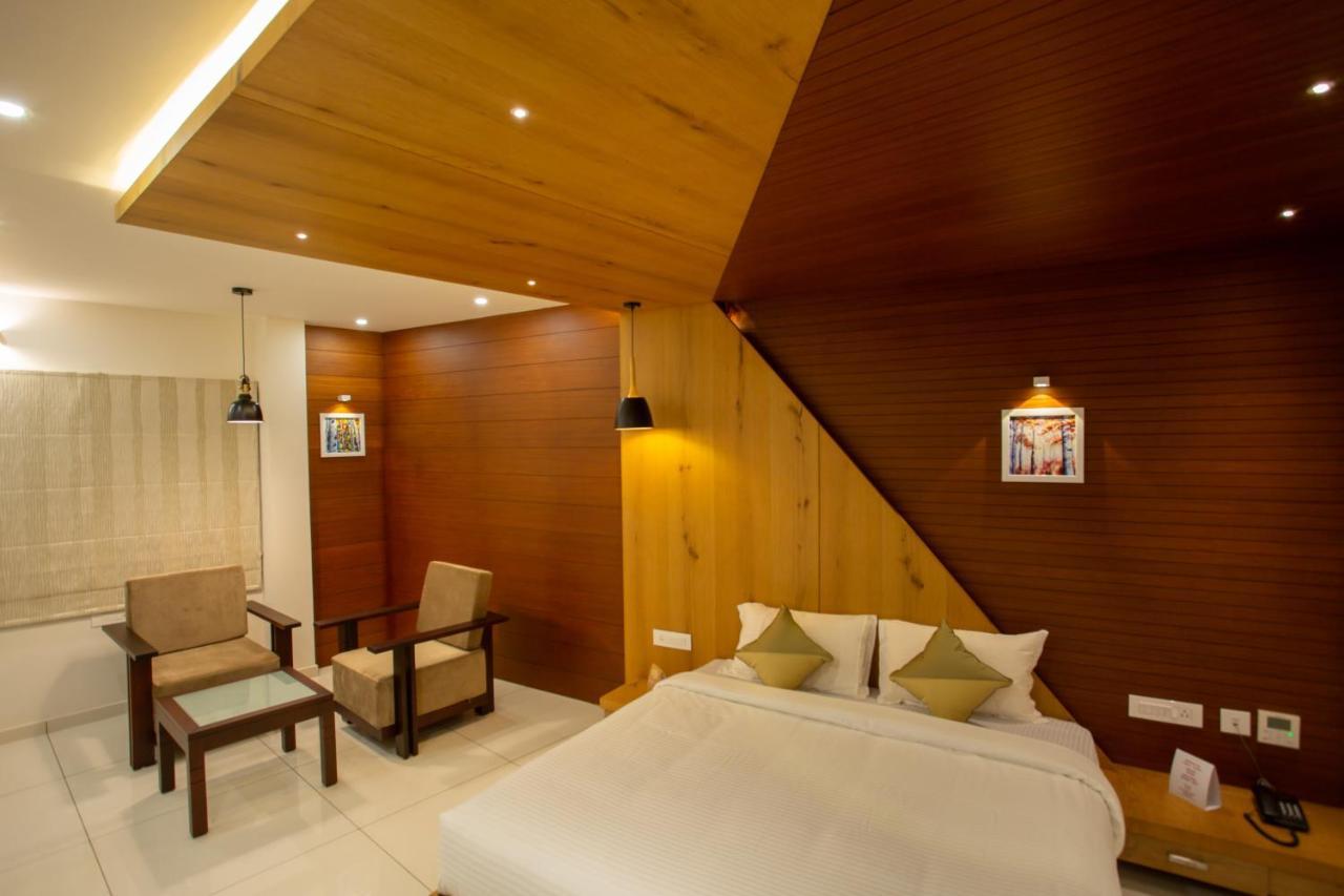 Hotel Hasco Tower Palakkad Exteriér fotografie