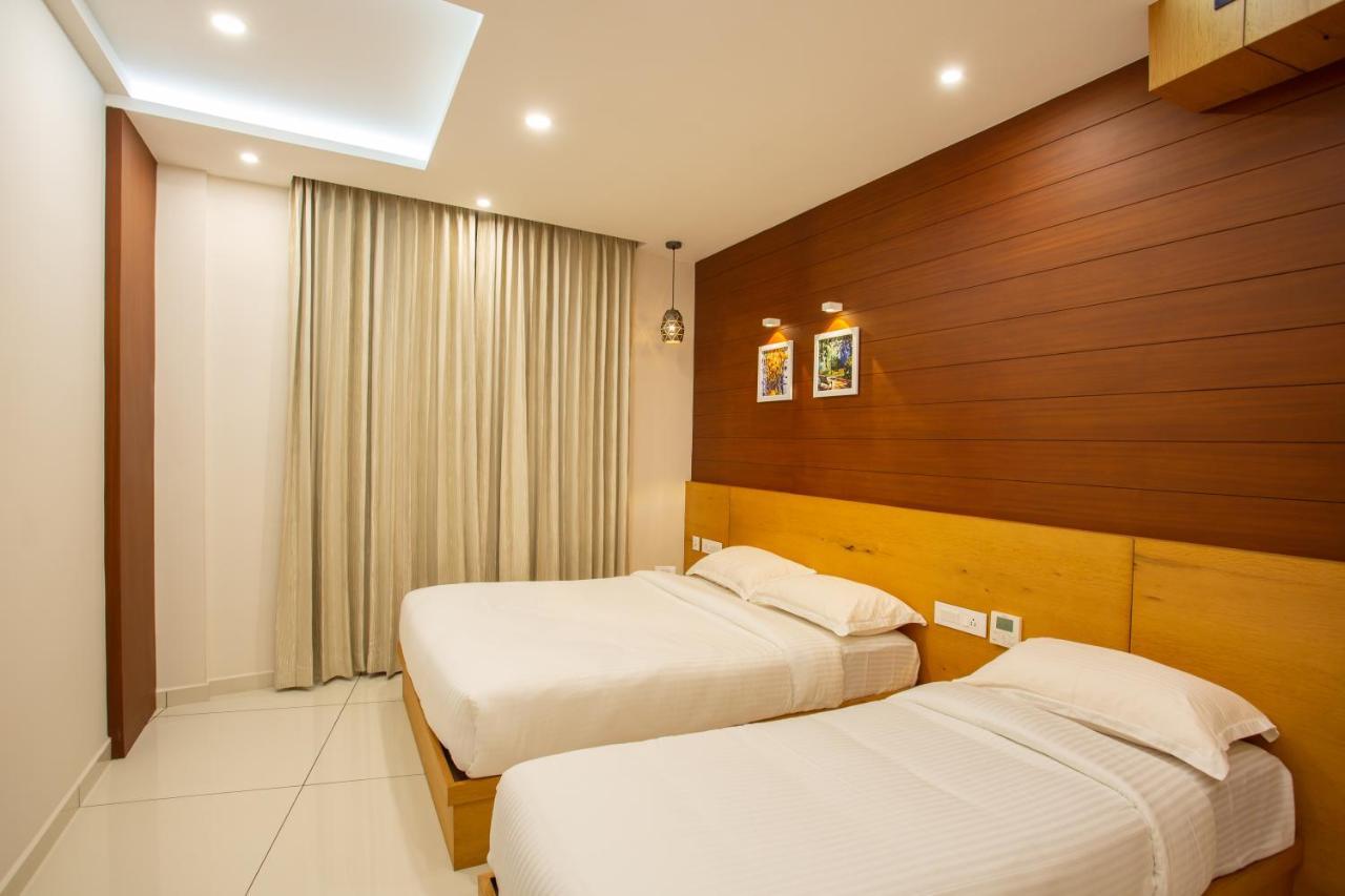 Hotel Hasco Tower Palakkad Exteriér fotografie