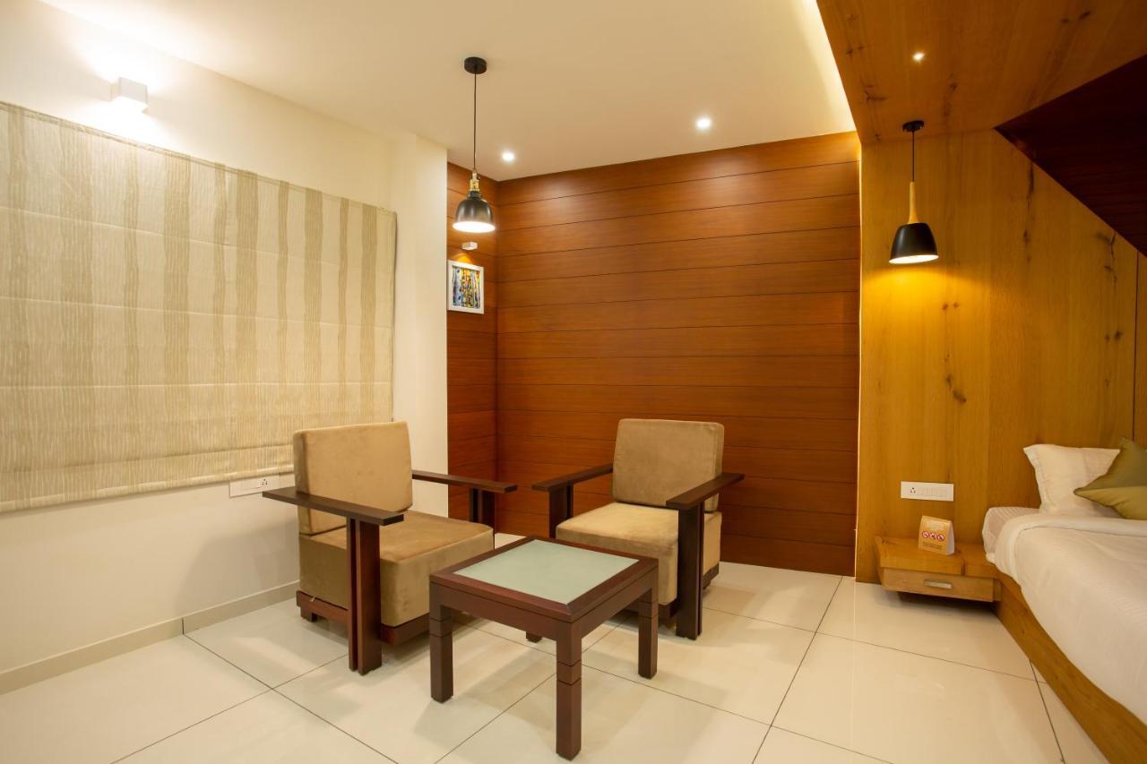 Hotel Hasco Tower Palakkad Exteriér fotografie